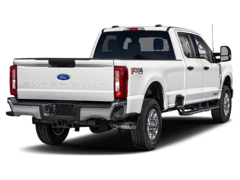 2026 Ford Super Duty F-350 SRW XLT 4WD Crew Cab 6.75' Box Oxford White  Shot 2