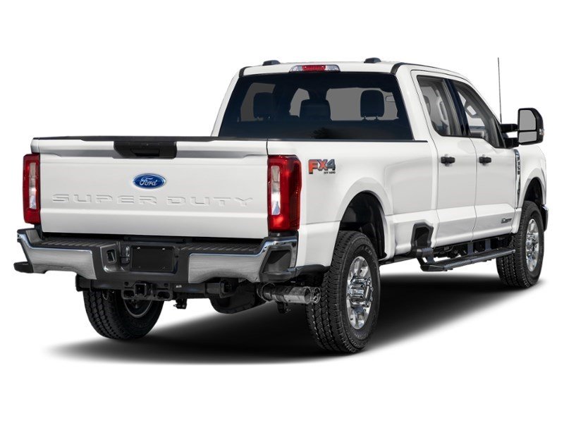 2026 Ford Super Duty F-350 SRW XLT 4WD Crew Cab 6.75' Box Oxford White  Shot 2