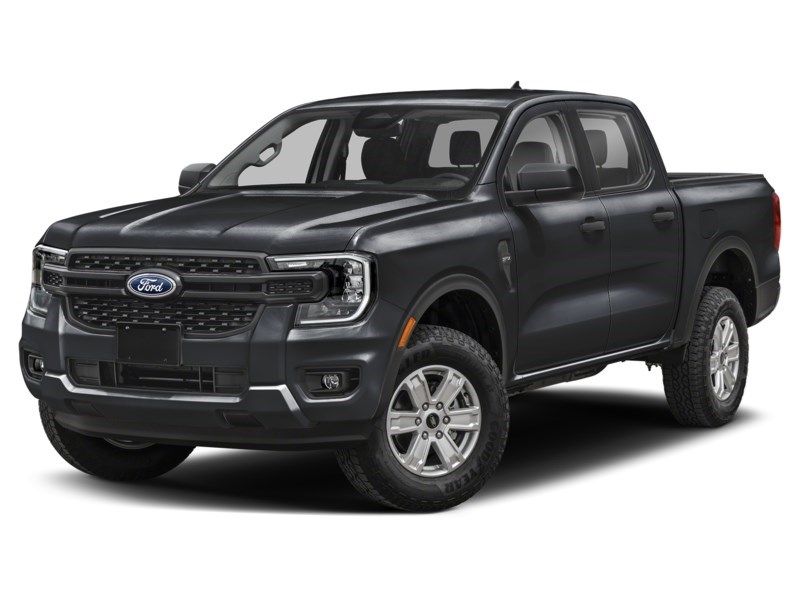 2025 Ford Ranger STX | 4X4 | 2.3L | RUNN BRDS | TOW | CARPET FLRS Shadow Black  Shot 4