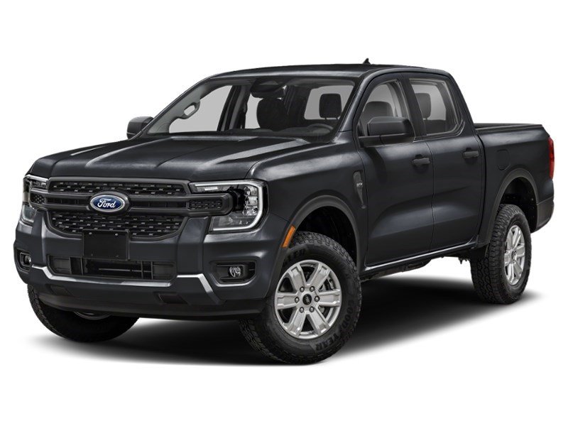 2025 Ford Ranger STX | 4X4 | 2.3L | RUNN BRDS | TOW | CARPET FLRS Shadow Black  Shot 1