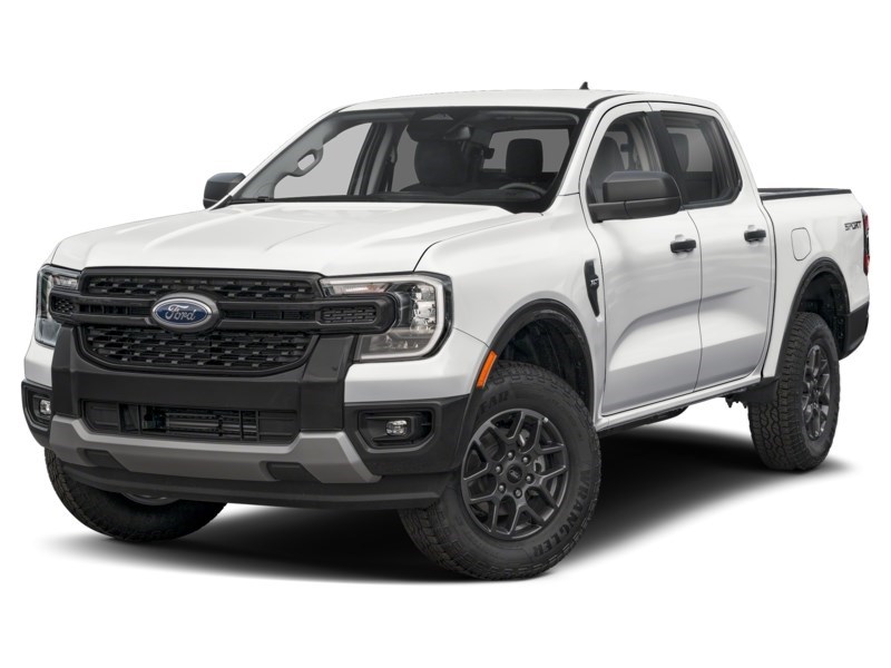 2026 Ford Ranger XLT | 4X4 | 2.3L | 300A | TOW PKG | 17s Oxford White  Shot 1