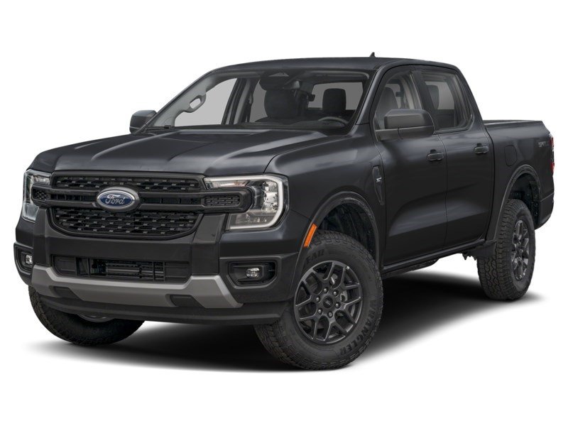 2026 Ford Ranger XLT | 4X4 | 2.3L | 301A | BLK PKG | TOW | RUN BRDS Shadow Black  Shot 1
