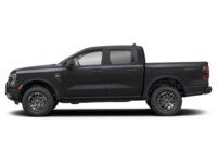 2026 Ford Ranger XLT | 4X4 | 2.3L | 301A | BLK PKG | TOW | RUN BRDS Shadow Black  Shot 5