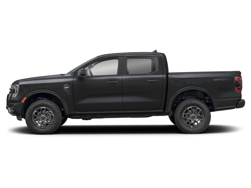 2026 Ford Ranger XLT | 4X4 | 2.3L | 301A | BLK PKG | TOW | RUN BRDS Shadow Black  Shot 5