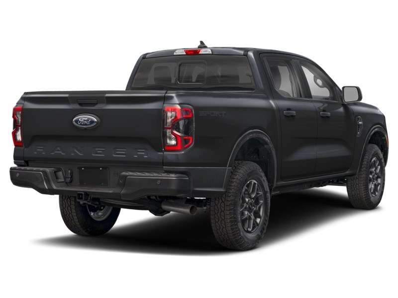 2026 Ford Ranger XLT | 4X4 | 2.3L | 301A | BLK PKG | TOW | RUN BRDS Shadow Black  Shot 6