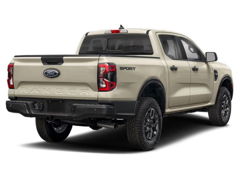 2026 Ford Ranger XLT 4WD SuperCrew 5' Box Desert Sand  Shot 6