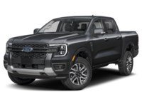 2026 Ford Ranger LARIAT | 4X4 | 2.3L | 500A | BLK PK | TOW | R BRDS Shadow Black  Shot 1