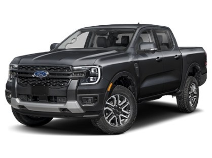 2026 Ford Ranger LARIAT | 4X4 | 2.3L | 500A | BLK PK | TOW | R BRDS