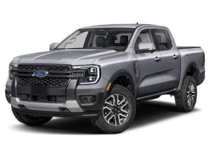 2026 Ford Ranger LARIAT 4WD SuperCrew 5' Box
