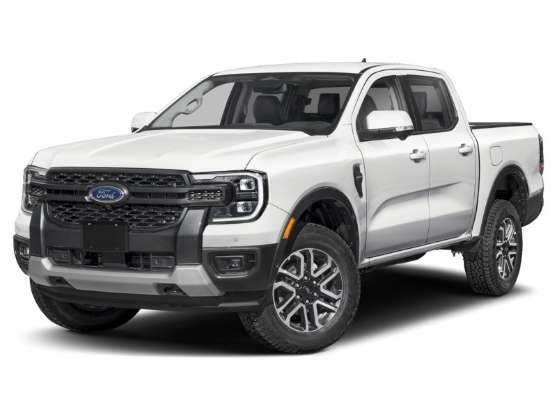 2026 Ford Ranger LARIAT 4WD SuperCrew 5' Box Oxford White  Shot 4