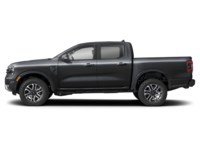 2026 Ford Ranger LARIAT | 4X4 | 2.3L | 500A | BLK PK | TOW | R BRDS Shadow Black  Shot 3