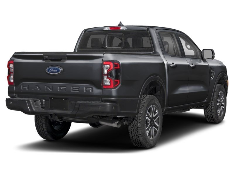 2026 Ford Ranger LARIAT | 4X4 | 2.3L | 500A | BLK PK | TOW | R BRDS Shadow Black  Shot 6