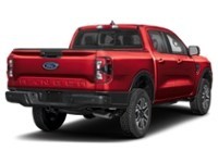 2026 Ford Ranger LARIAT 4WD SuperCrew 5' Box Ruby Red Metallic Tinted Clearcoat  Shot 2