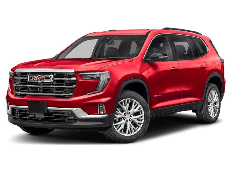 2026 GMC Acadia AWD 4dr Elevation Volcanic Red Tintcoat  Shot 1