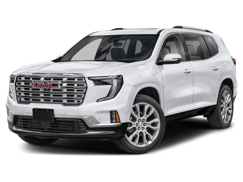 2024 GMC Acadia AWD 4dr Denali White Frost Tricoat  Shot 10