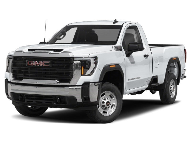 2026 GMC Sierra 2500HD 4WD Reg Cab 142