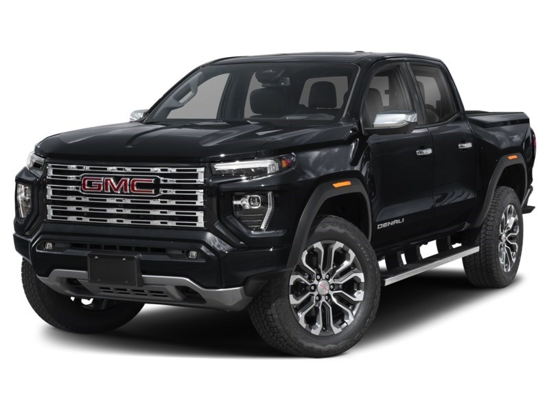 2023 GMC Canyon 4WD Crew Cab Denali Onyx Black  Shot 4