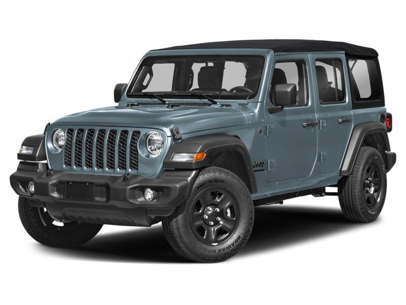 2024 Jeep Wrangler Sahara 4 Door 4x4 Anvil  Shot 13