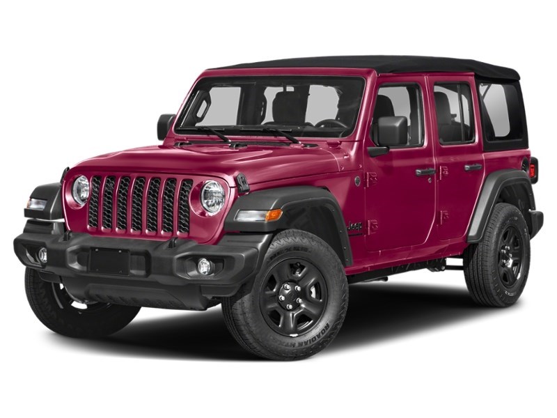 2024 Jeep Wrangler Sahara 4 Door 4x4 Limited Edition Tuscadero Pearl  Shot 55