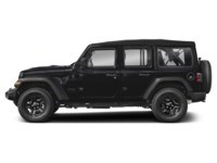 2024 Jeep Wrangler Sahara 4 Door 4x4 Black  Shot 3