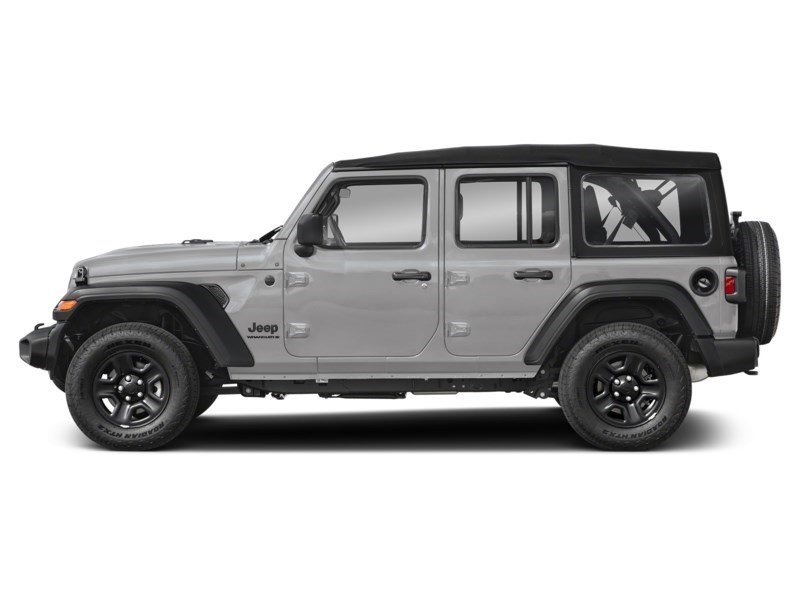 2024 Jeep Wrangler Sahara 4 Door 4x4 Silver Zynith  Shot 43