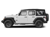 2024 Jeep Wrangler Sahara 4 Door 4x4 Bright White  Shot 47