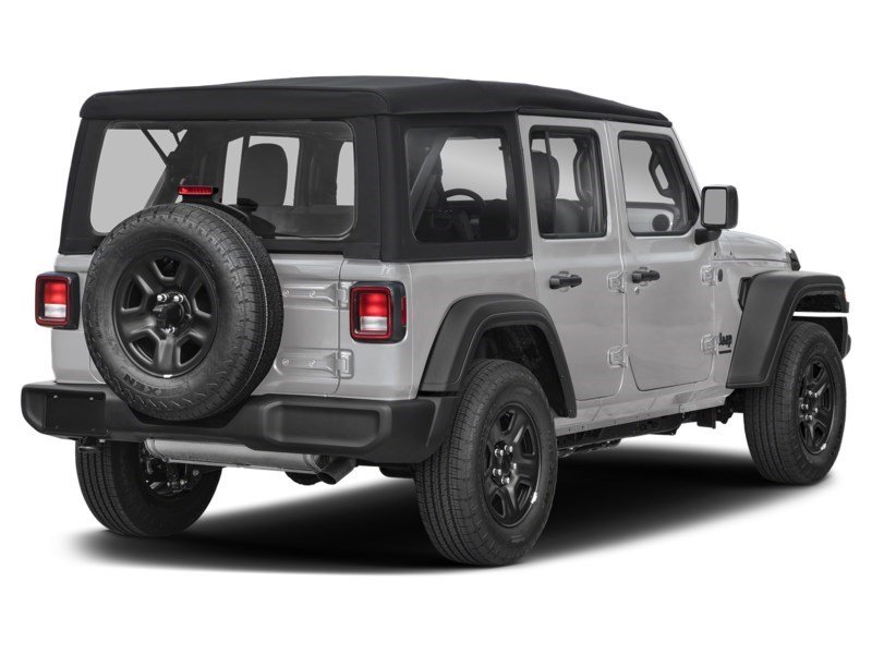 2024 Jeep Wrangler Sahara 4 Door 4x4 Silver Zynith  Shot 40