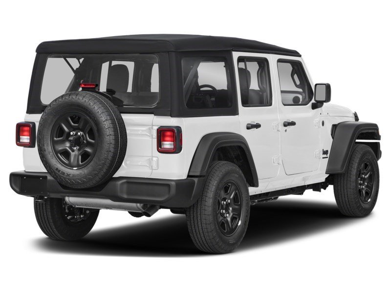 2024 Jeep Wrangler Sahara 4 Door 4x4 Bright White  Shot 46