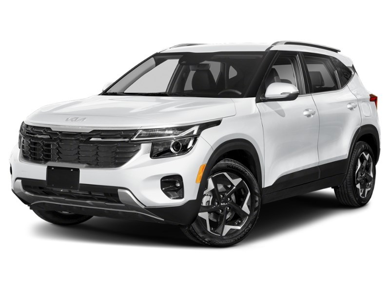 2024 Kia Seltos EX Premium AWD Snow White Pearl  Shot 4