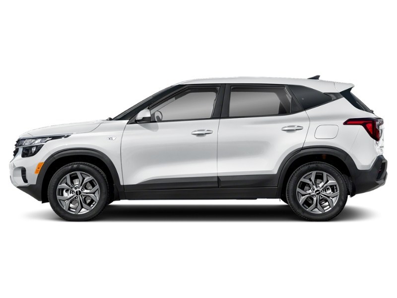 2025 Kia Seltos LX FWD Snow White Pearl  Shot 35