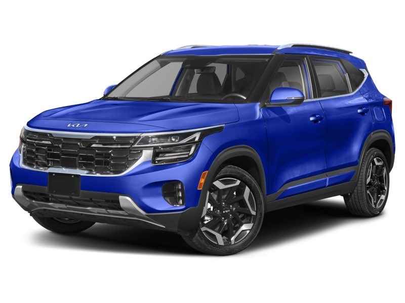 2026 Kia Seltos SX AWD w/Black Interior Neptune Blue  Shot 4