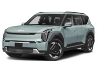 2026 Kia EV9 Land w/Premium Package AWD Iceberg Green  Shot 4