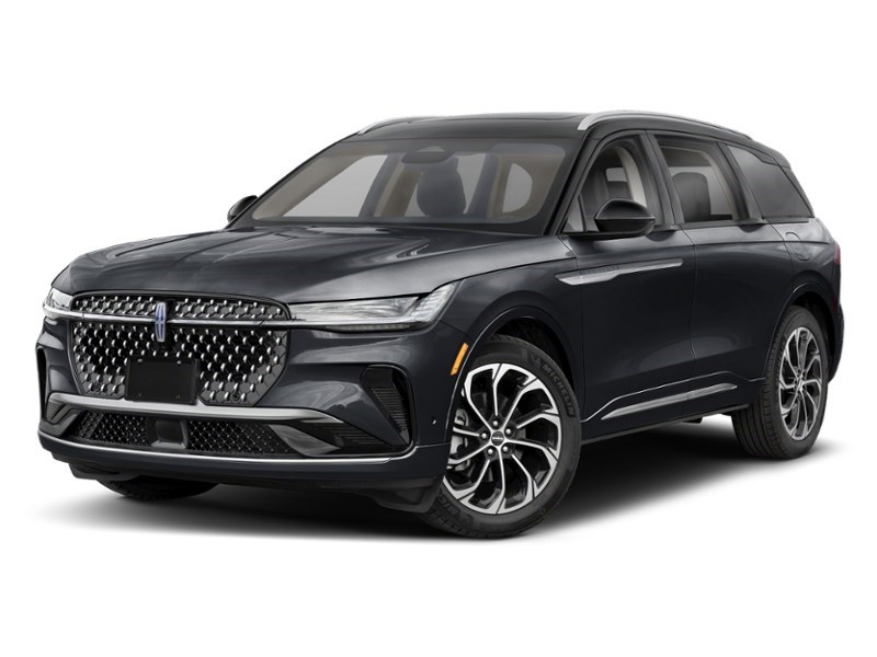 2026 Lincoln Nautilus Premiere AWD Infinite Black Metallic Clearcoat  Shot 4