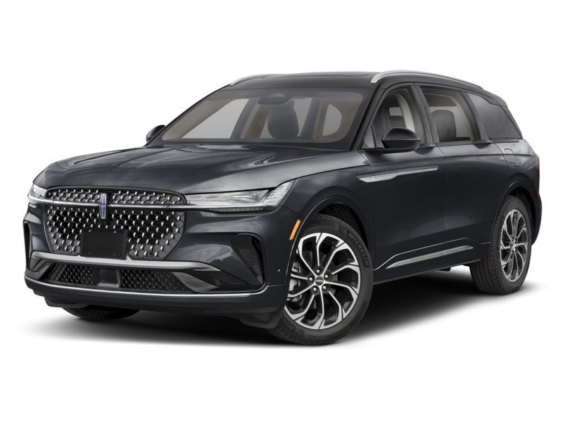 2026 Lincoln Nautilus Reserve AWD Infinite Black Metallic Clearcoat  Shot 4