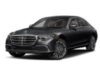 2025 Mercedes-Benz S-Class S 580 4MATIC Sedan Black  Shot 4
