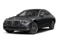 2025 Mercedes-Benz S-Class S 580 4MATIC Sedan MANUFAKTUR Night Black MAGNO  Shot 7