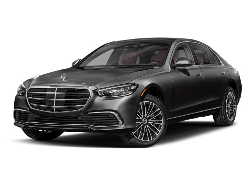 2025 Mercedes-Benz S-Class S 580 4MATIC Sedan Obsidian Black Metallic  Shot 13