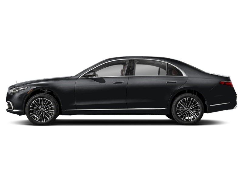 2025 Mercedes-Benz S-Class S 580 4MATIC Sedan MANUFAKTUR Night Black MAGNO  Shot 9