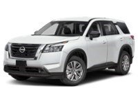 2024 Nissan Pathfinder S 4WD Glacier White  Shot 1