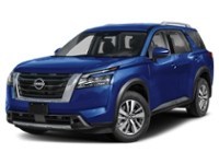 2024 Nissan Pathfinder SL 4WD Deep Ocean Blue Pearl  Shot 1