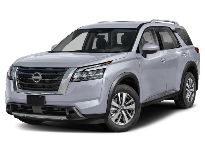 2024 Nissan Pathfinder SL 4WD Boulder Grey Pearl Metallic  Shot 31