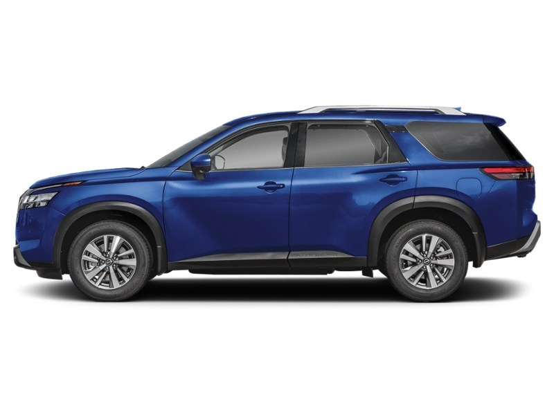 2024 Nissan Pathfinder SL 4WD Deep Ocean Blue Pearl  Shot 3