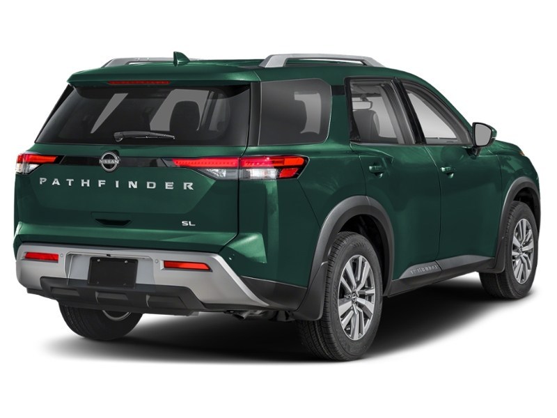 2024 Nissan Pathfinder SL 4WD Obsidian Green Pearl  Shot 8