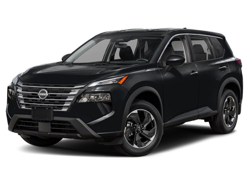 2024 Nissan Rogue AWD SV Moonroof Super Black  Shot 11