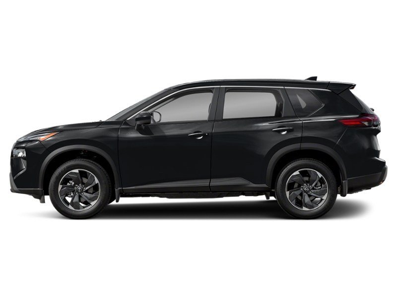 2024 Nissan Rogue AWD SV Moonroof Super Black  Shot 12