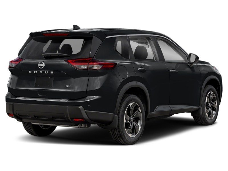 2024 Nissan Rogue AWD SV Moonroof Super Black  Shot 9