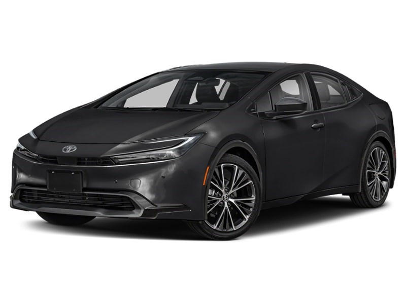 2026 Toyota Prius XLE AWD-e Midnight Black Metallic  Shot 1