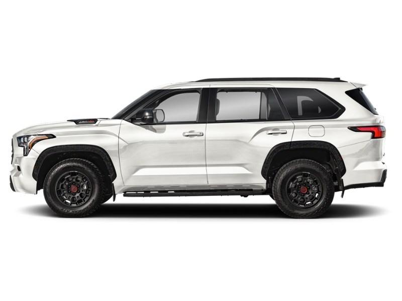 2026 Toyota Sequoia TRD Off Road 4WD White  Shot 3