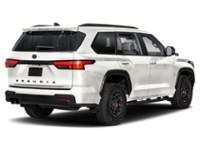 2026 Toyota Sequoia TRD Off Road 4WD White  Shot 6