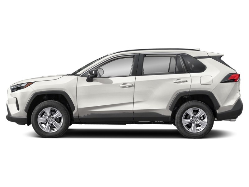2023 Toyota RAV4 Hybrid Hybrid LE AWD White  Shot 3